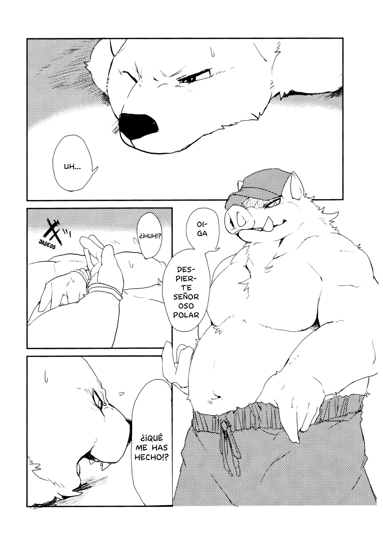 Suzuiro Ruminate | La pasión de un frio amante page 9 full