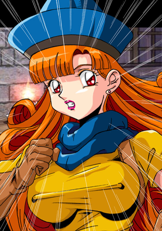 Female Heroes' Secrets: Guided Girls 2 page 6 full