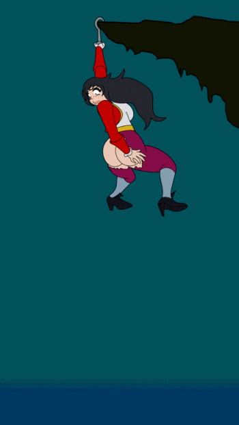 Female!Captain Hook ENF/EUF GIFs by Malphasbcs cover