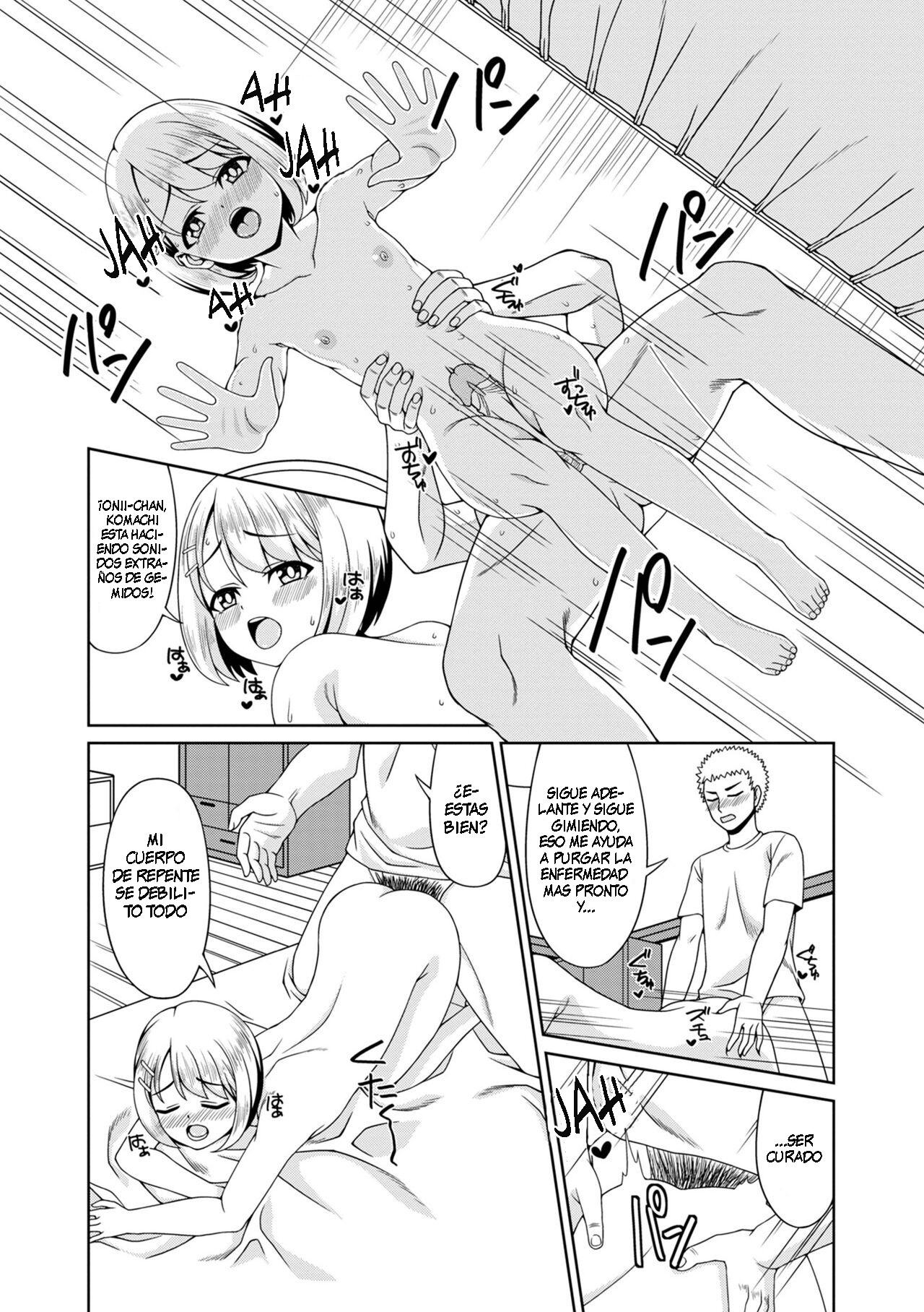 H na Byouki Watashi ga Naoshi te Ageru | I'll Cure Your Hornyitis Disease page 8 full