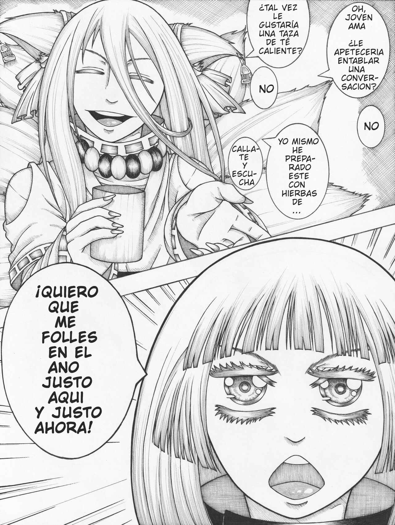 I Don't Want to be an Exorcist Ch.1 page 4 full