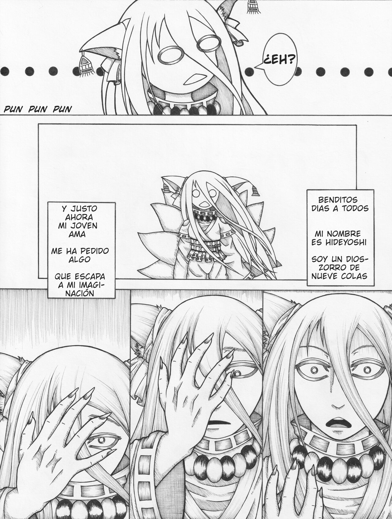 I Don't Want to be an Exorcist Ch.1 page 5 full