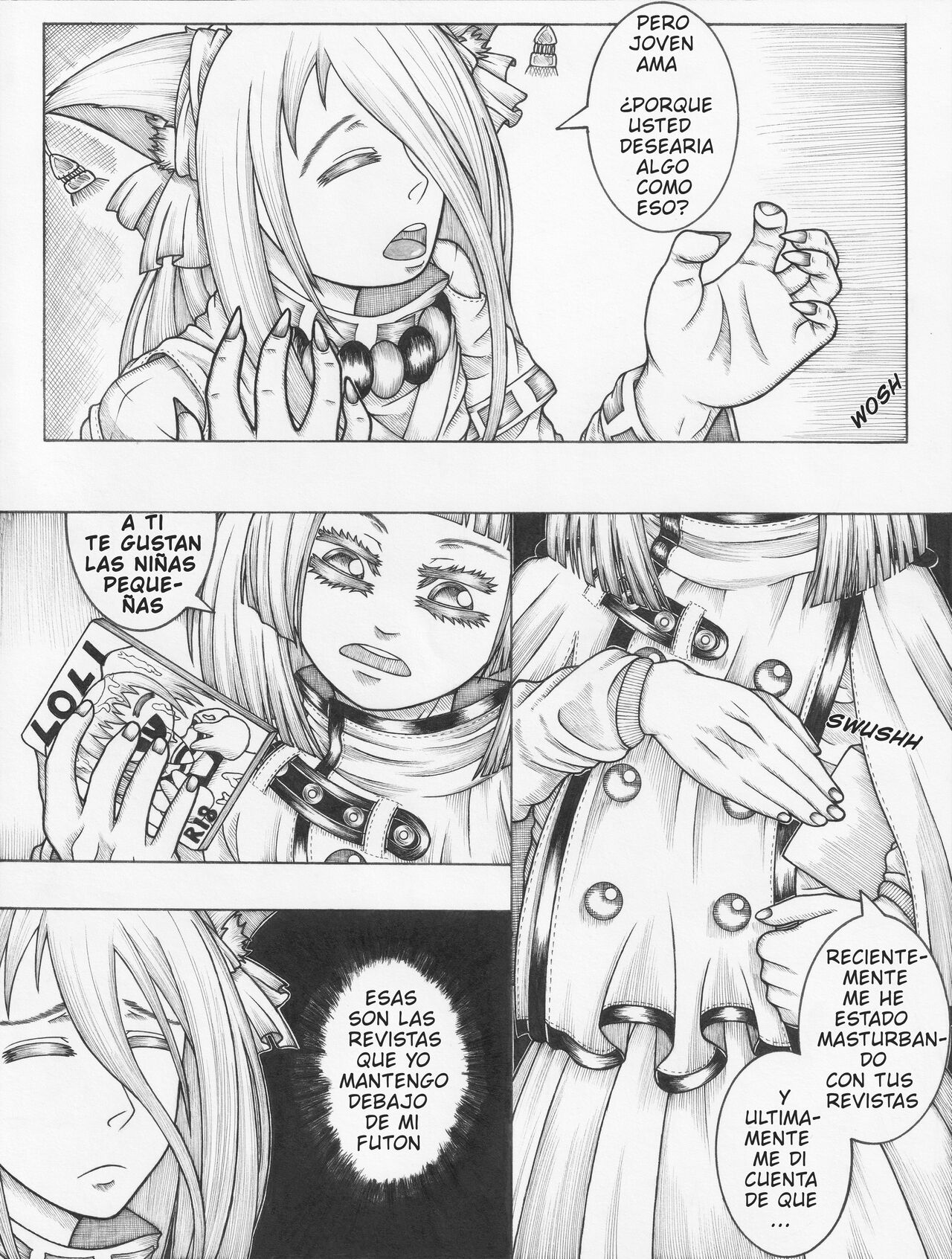 I Don't Want to be an Exorcist Ch.1 page 7 full