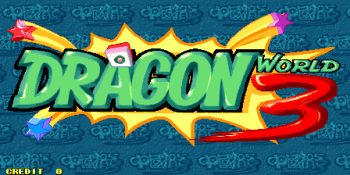 Dragon World 3 cover
