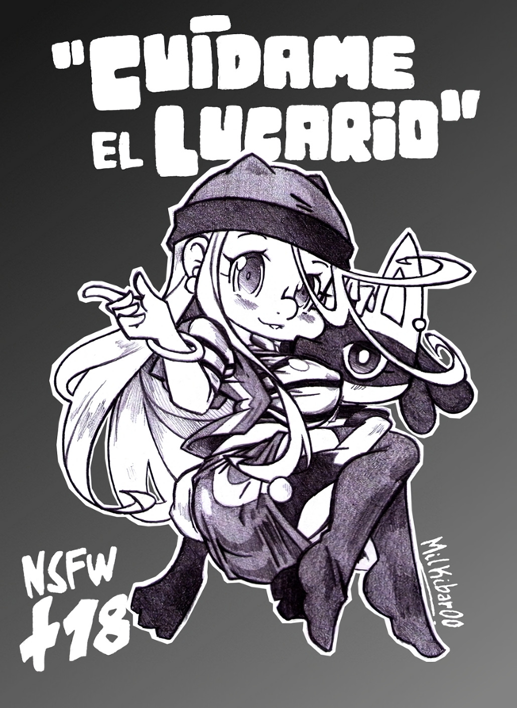 Cuidame al Lucario 1 &amp; 2 page 1 full