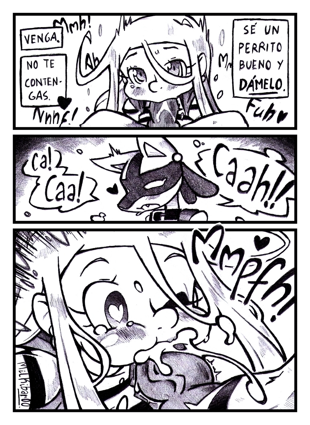 Cuidame al Lucario 1 &amp; 2 page 6 full