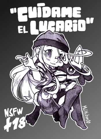 Cuidame al Lucario 1 &amp; 2 cover