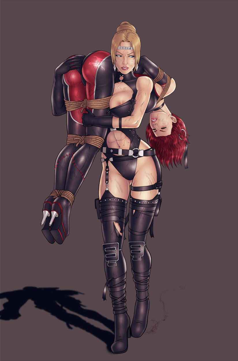 Carrying Ass Over Shoulder Yuri page 2 full