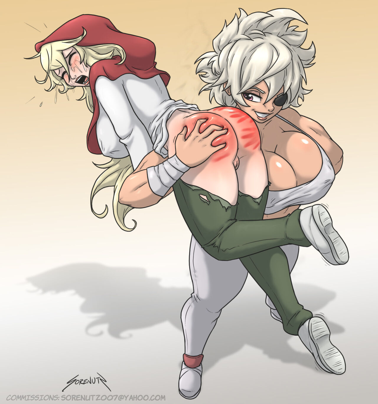 Carrying Ass Over Shoulder Yuri page 5 full