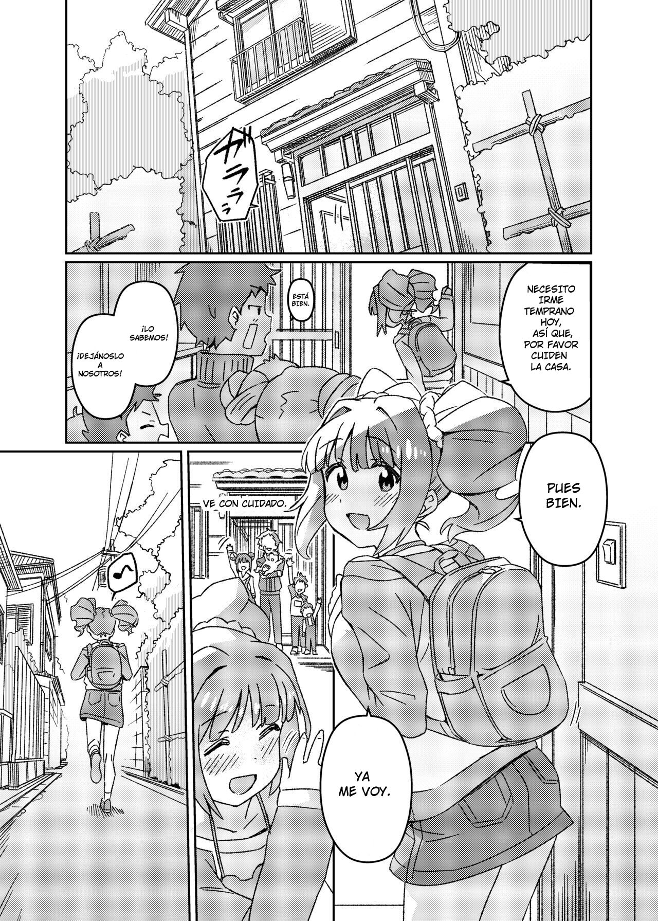 Yuki Chinpo Futanari Yukiho no Nioi de Yayoi ga Trip shichau Hon page 2 full