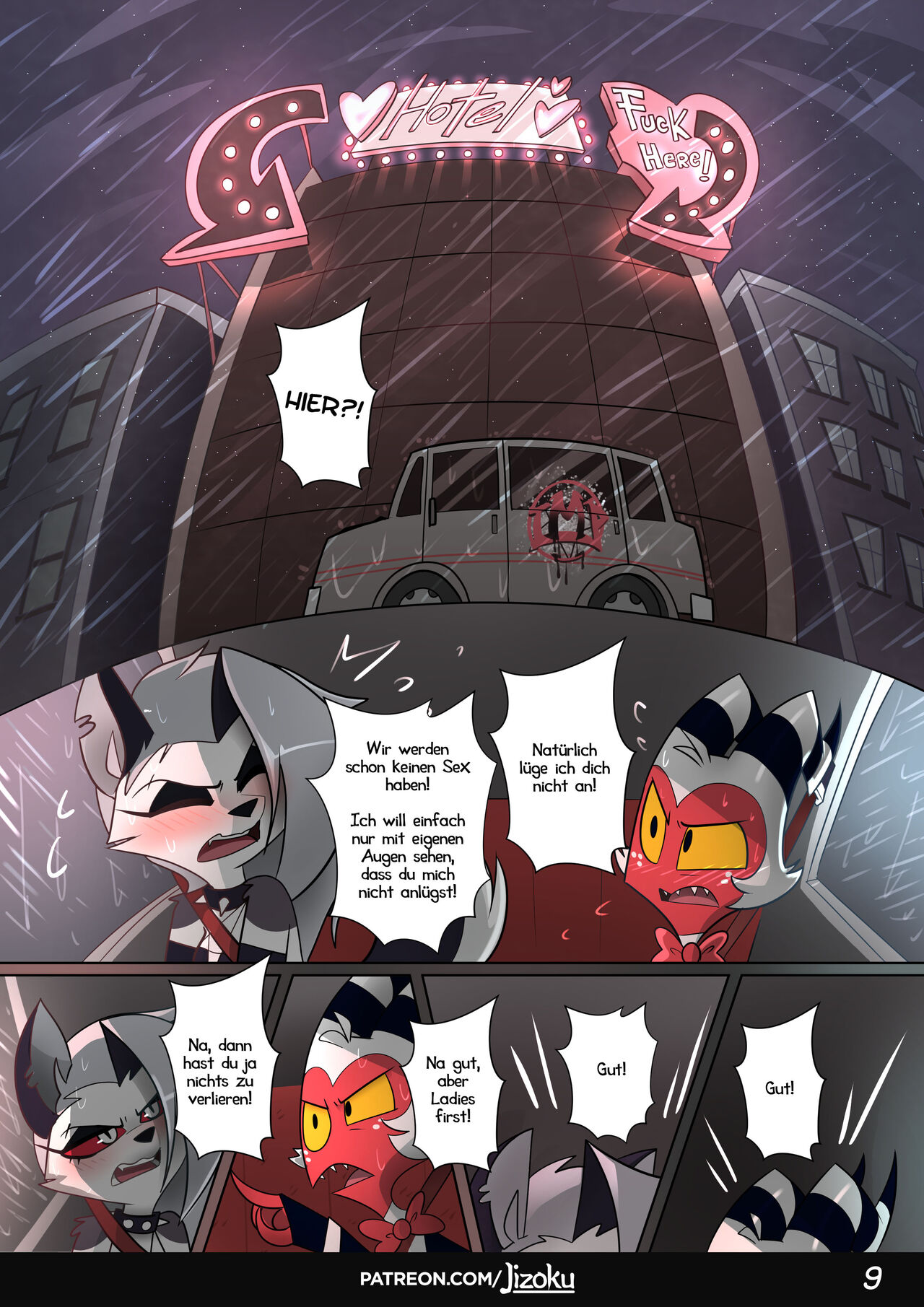 A Night with Loona page 10 full