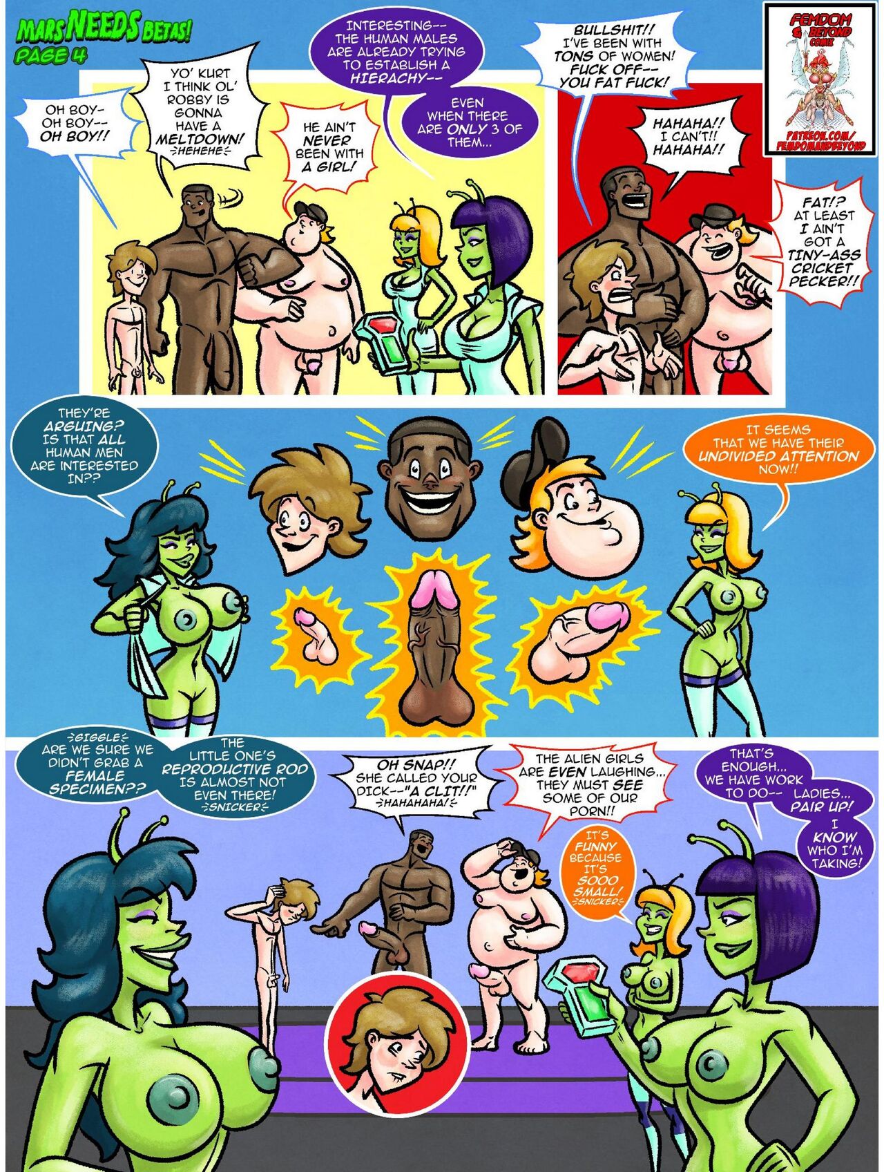 Femdomandbeyond - Mars Needs Betas page 5 full