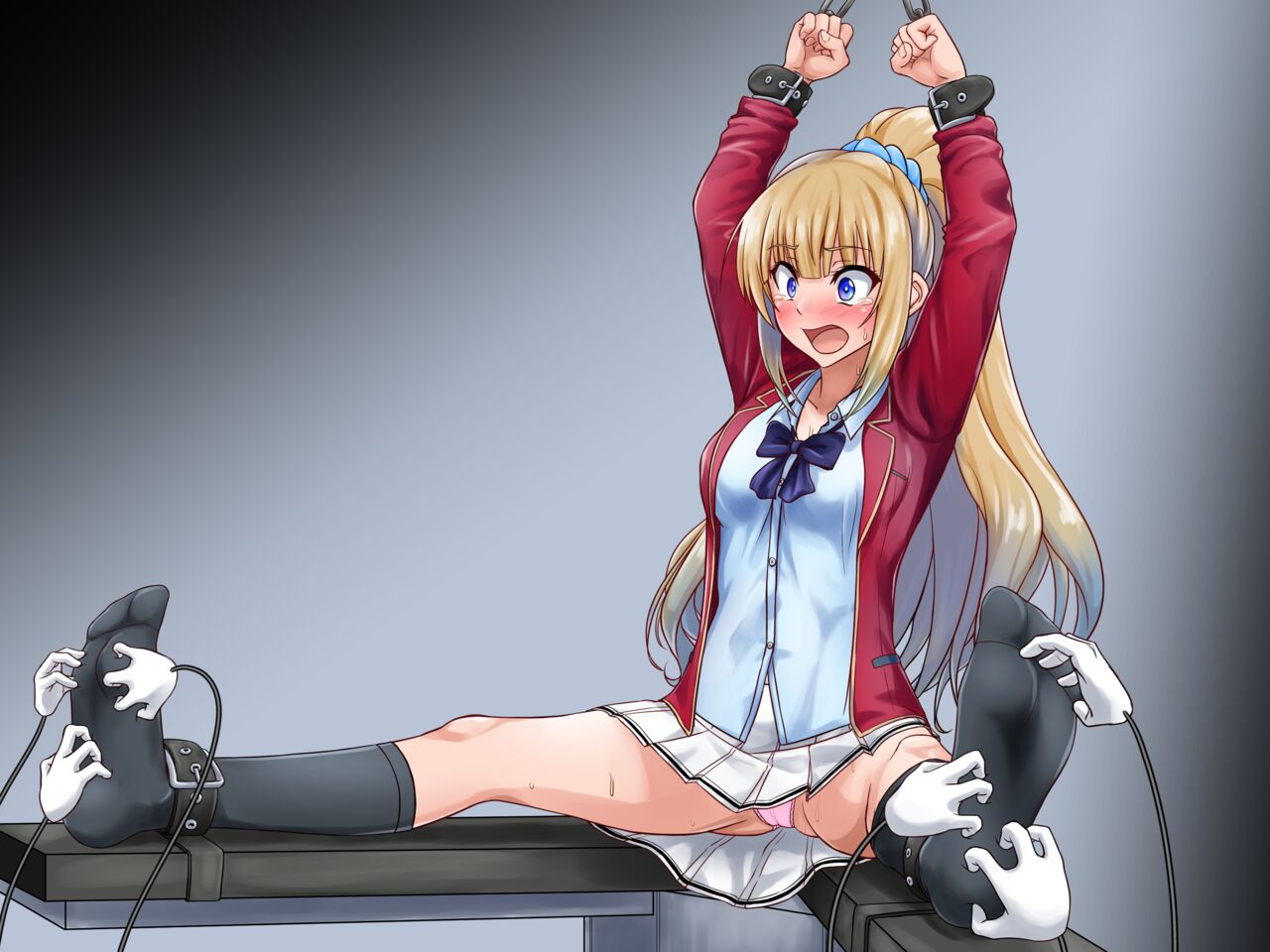 Kei Karuizawa Imprisoned and Tickled page 3 full