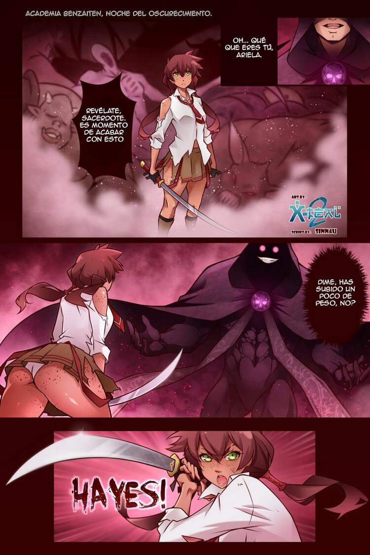 Rise of the Manifold Prince Comic XXX page 2 full