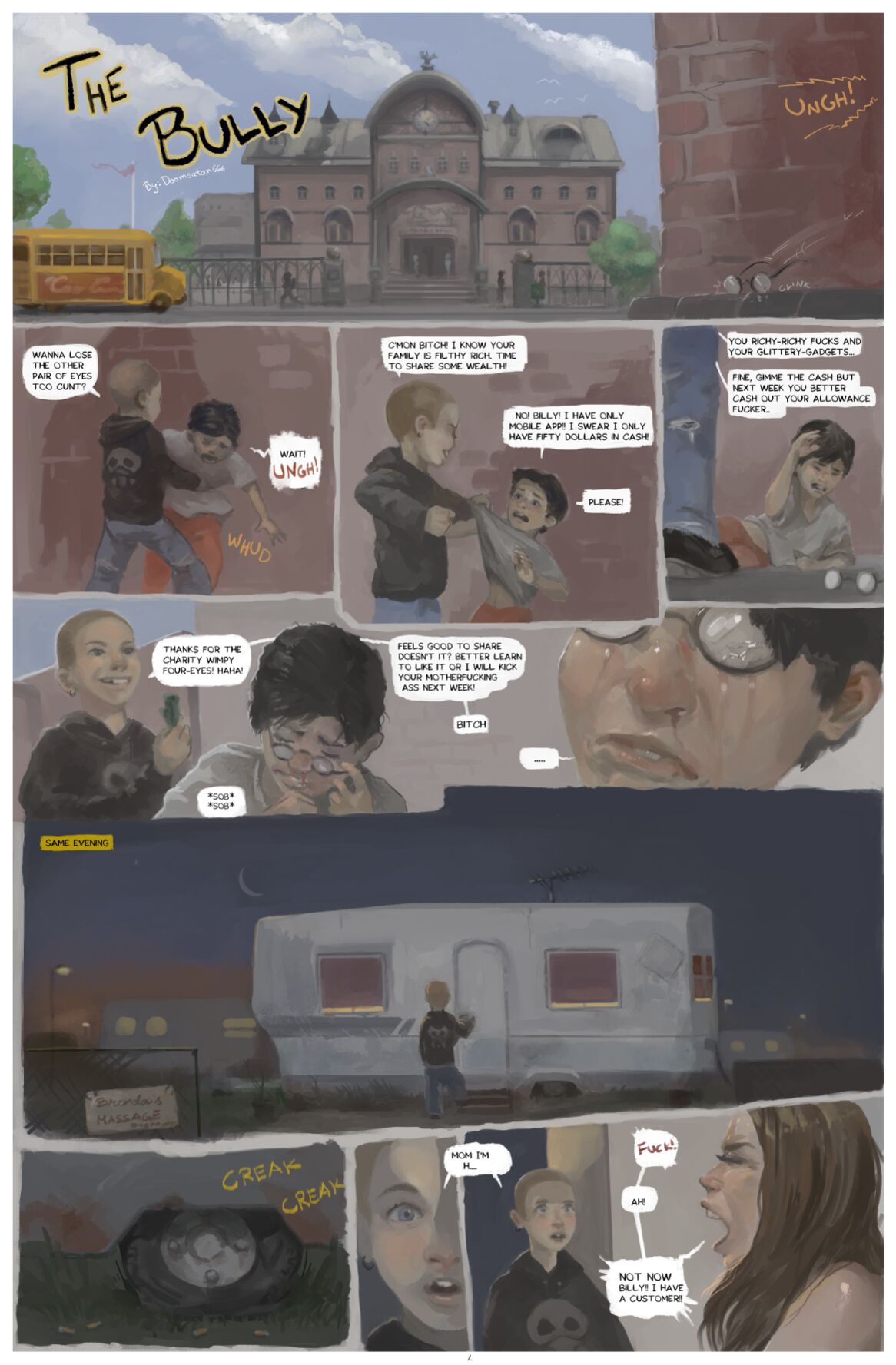 The Bully page 1 full