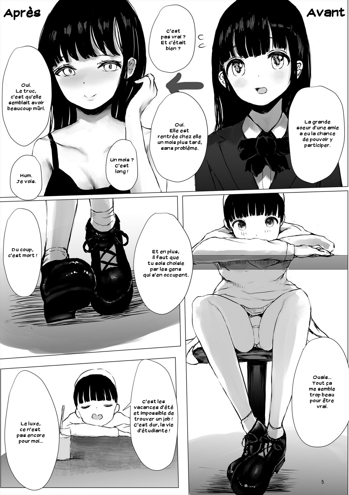 JC Chinpo-beya Ikkagetsu Seikatsu Challenge! page 5 full
