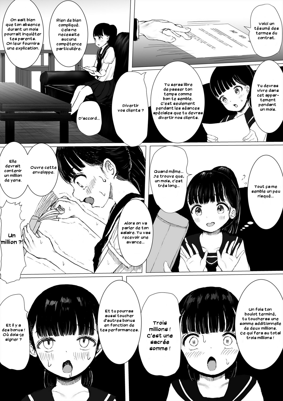 JC Chinpo-beya Ikkagetsu Seikatsu Challenge! page 9 full