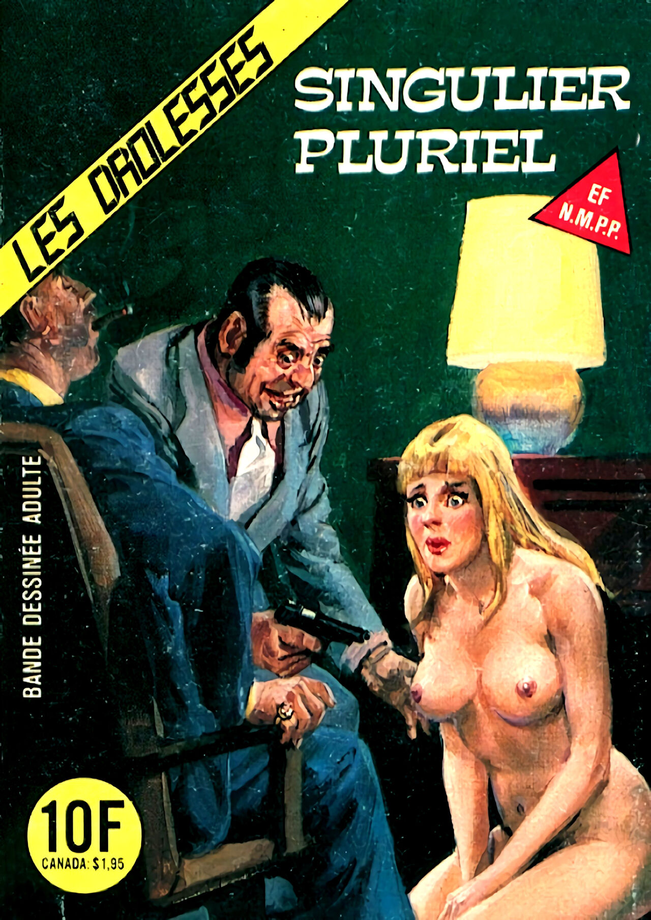 Les drolesses #11 - Singulier pluriel + Le jardinier Italien page 1 full
