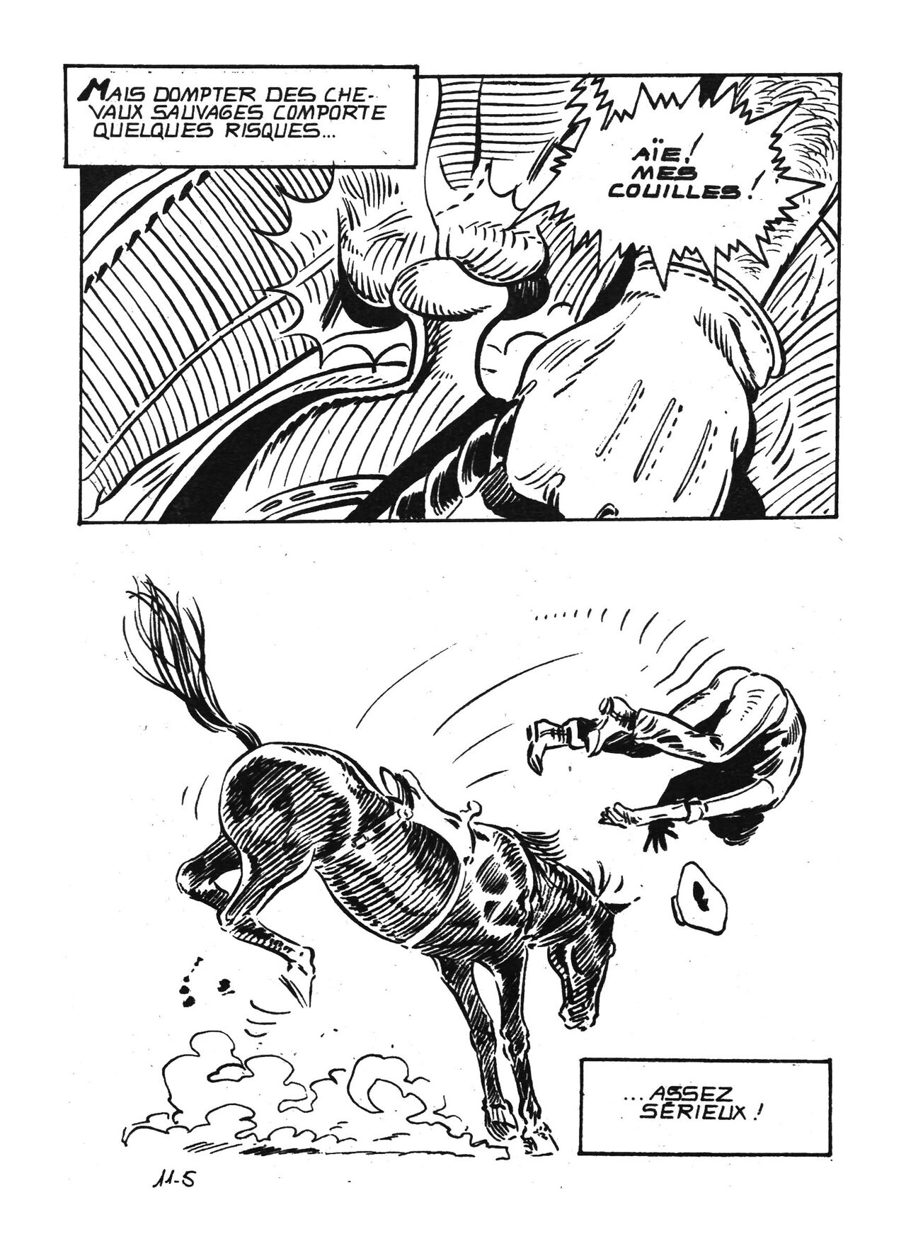 Les drolesses #11 - Singulier pluriel + Le jardinier Italien page 10 full