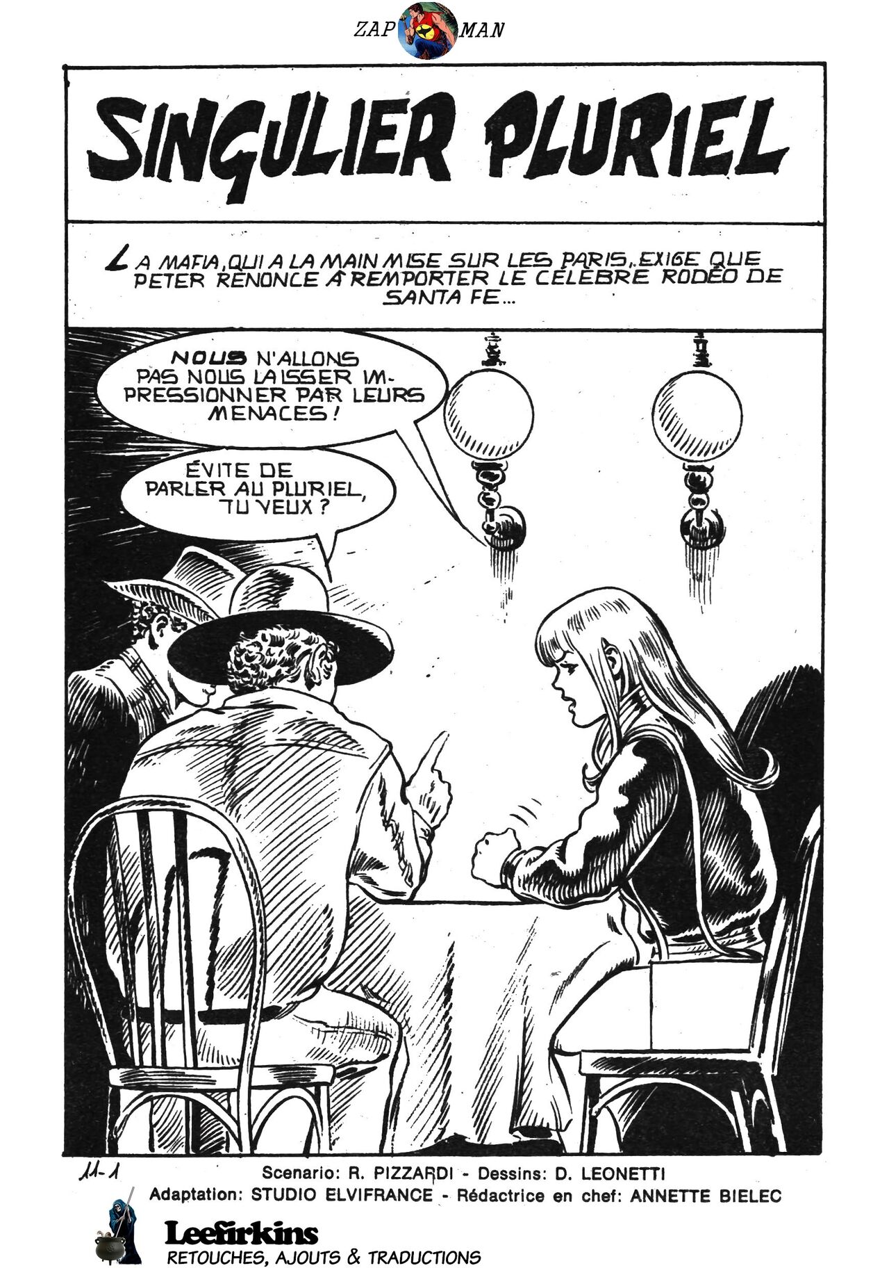 Les drolesses #11 - Singulier pluriel + Le jardinier Italien page 6 full