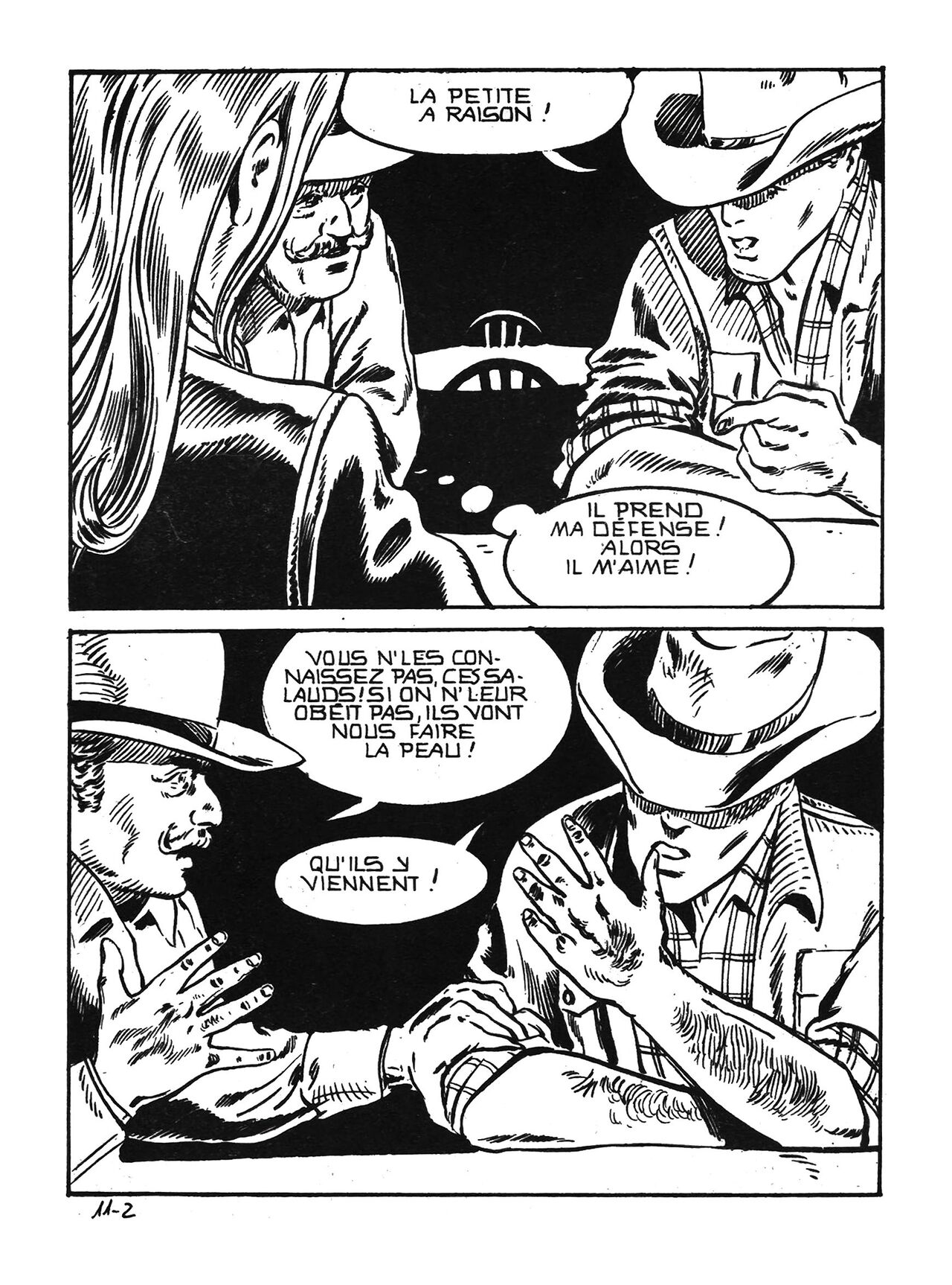 Les drolesses #11 - Singulier pluriel + Le jardinier Italien page 7 full