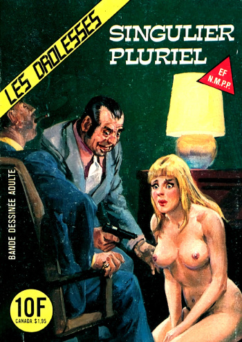 Les drolesses #11 - Singulier pluriel + Le jardinier Italien cover