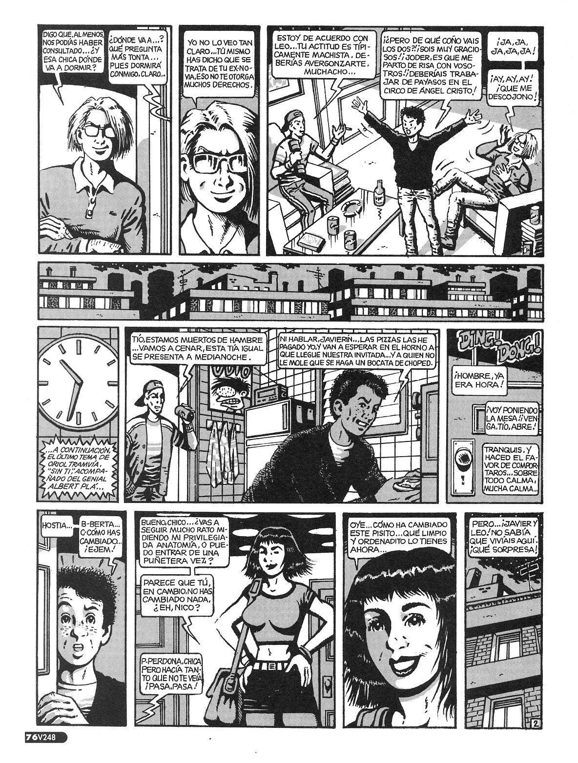 Tebeos de los Simpsons: Unos Simpsons de Alfredo Pons page 1 full