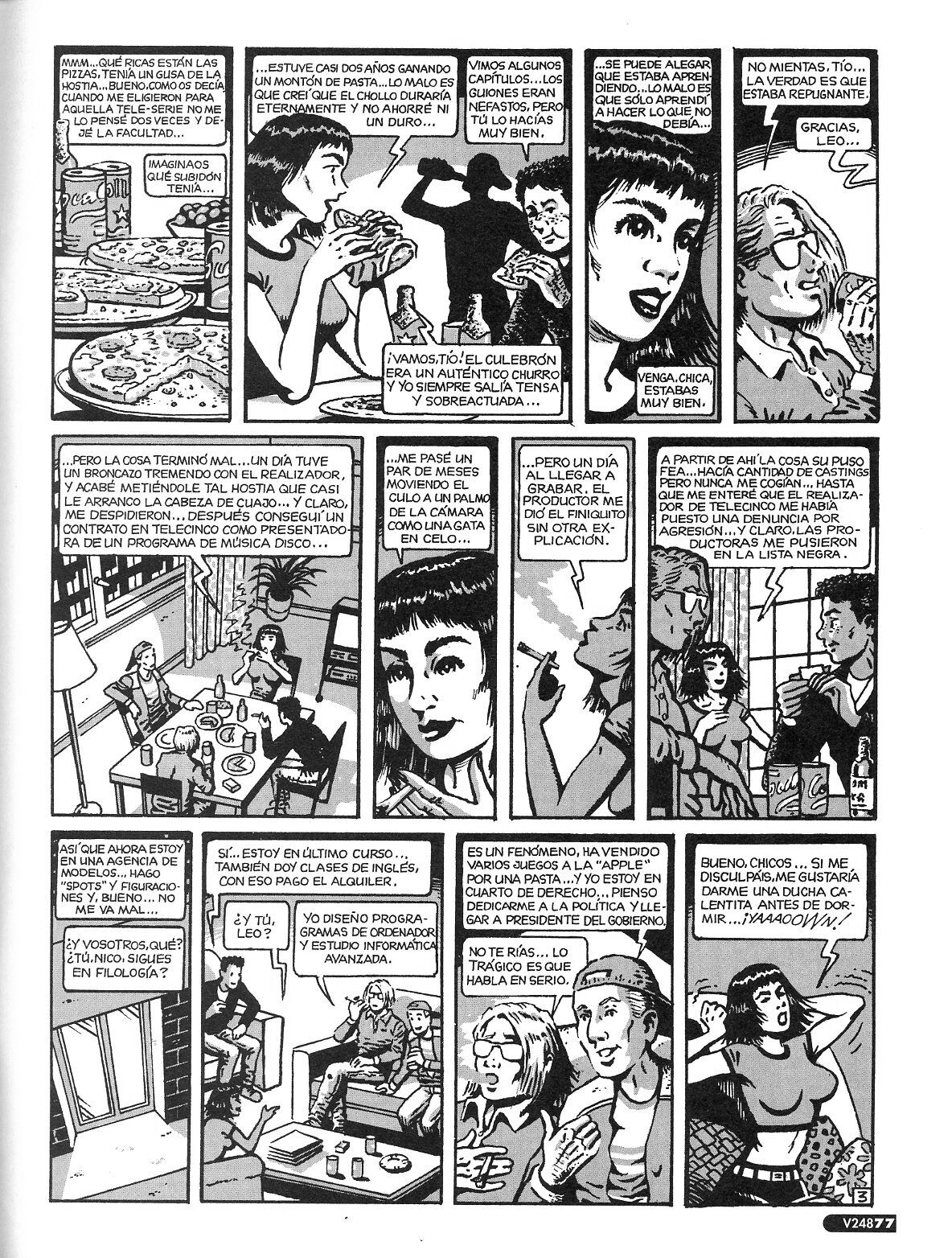 Tebeos de los Simpsons: Unos Simpsons de Alfredo Pons page 2 full