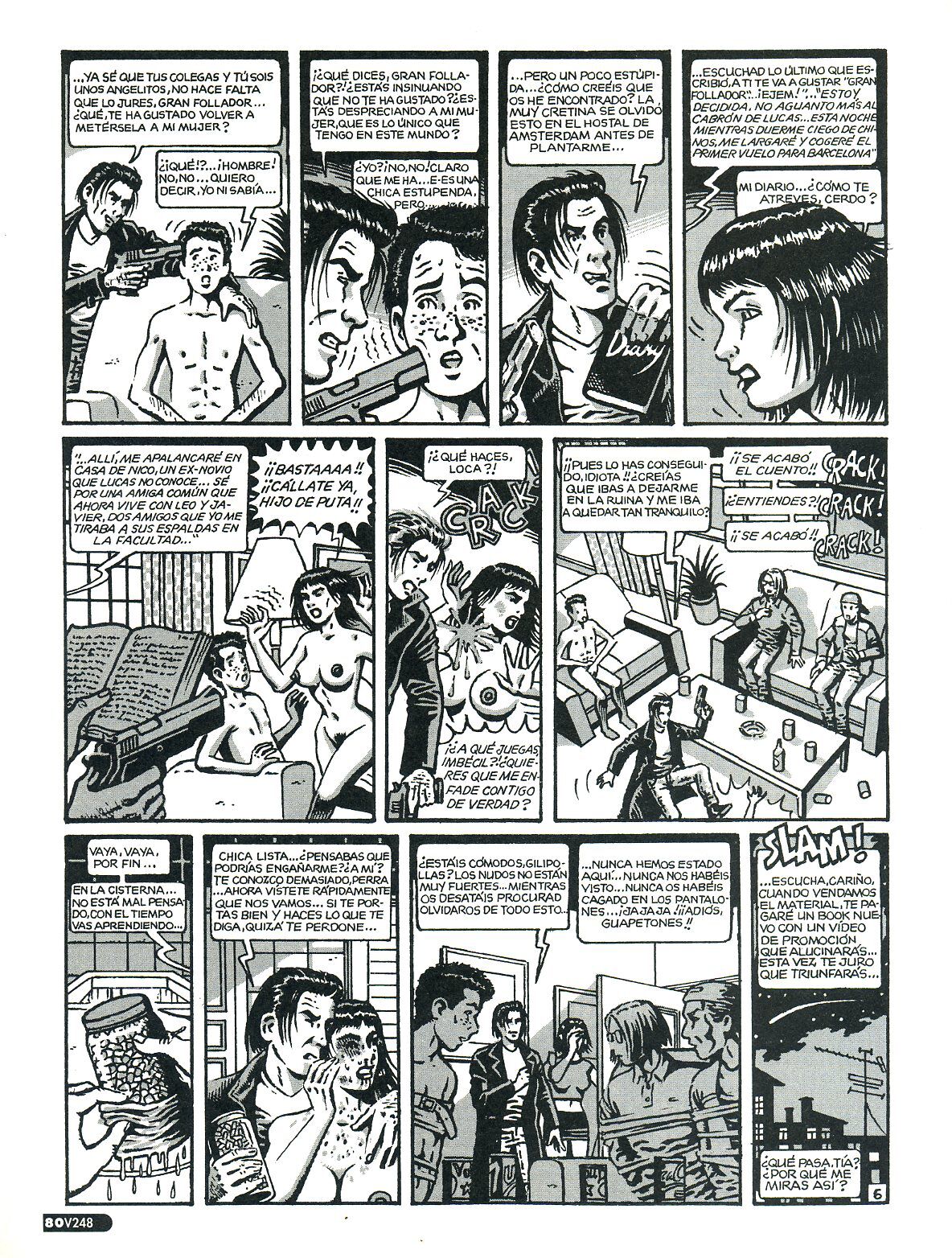 Tebeos de los Simpsons: Unos Simpsons de Alfredo Pons page 5 full