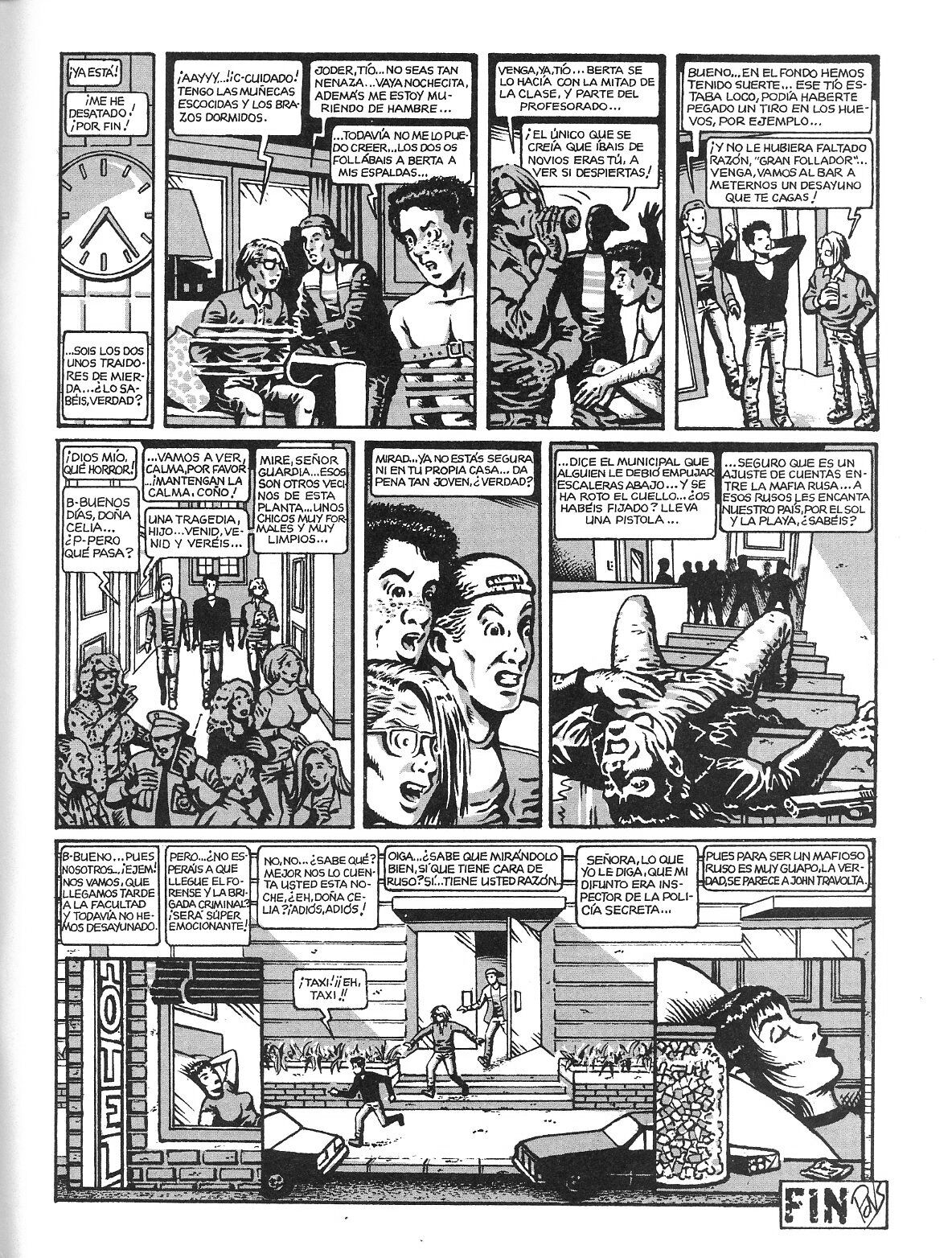 Tebeos de los Simpsons: Unos Simpsons de Alfredo Pons page 6 full