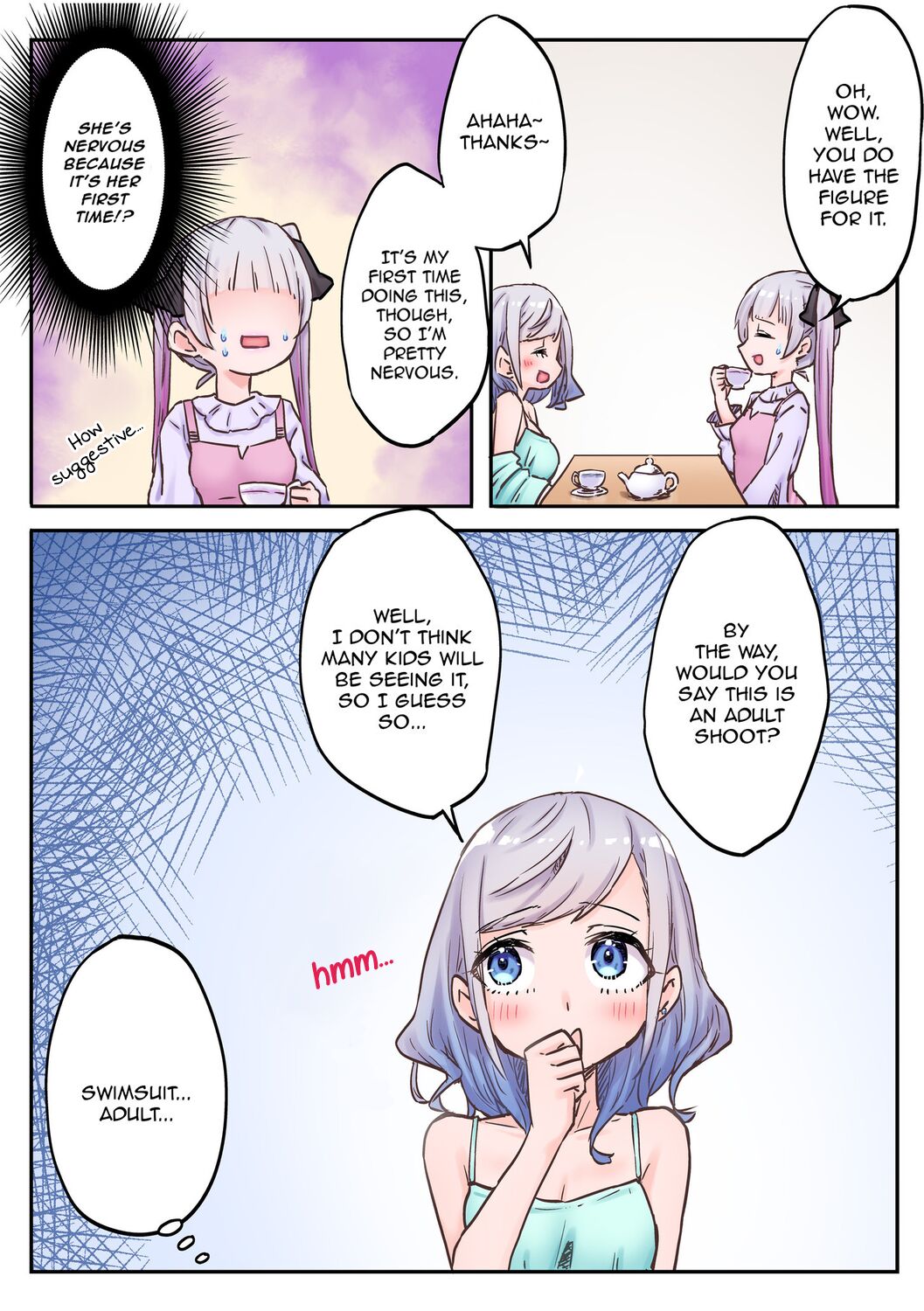 Futago Shimai-chan no Yuri Seikatsu  | Twin Sisters' Yuri Life page 10 full