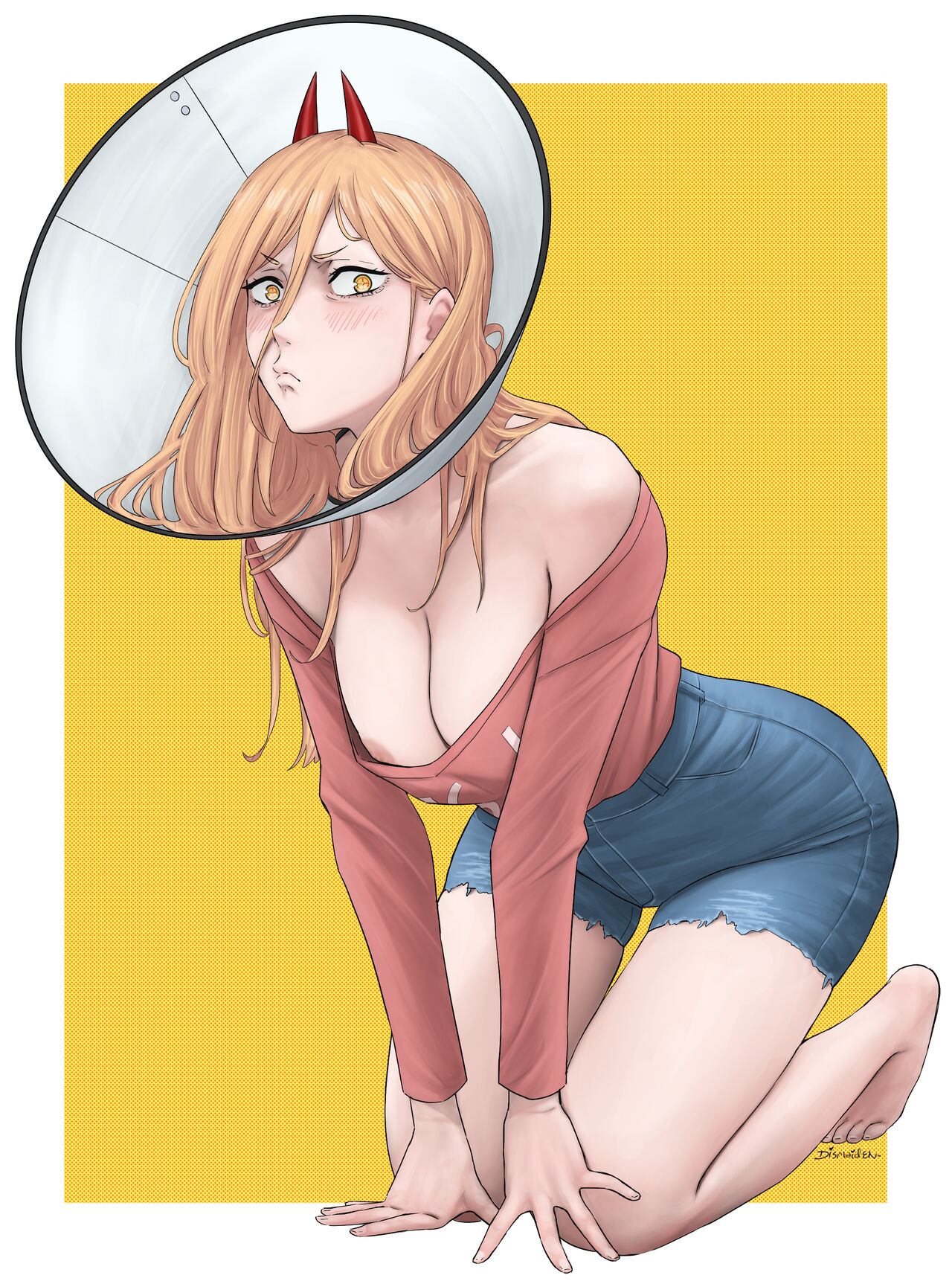 Artist - Dismaiden page 1 full