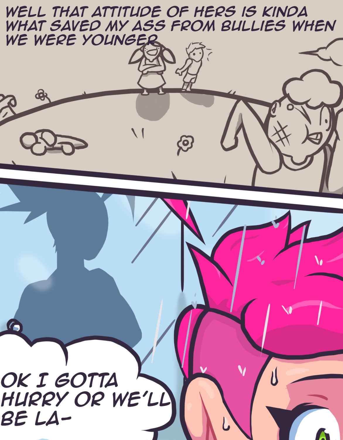 We are gonna be late ! page 9 full