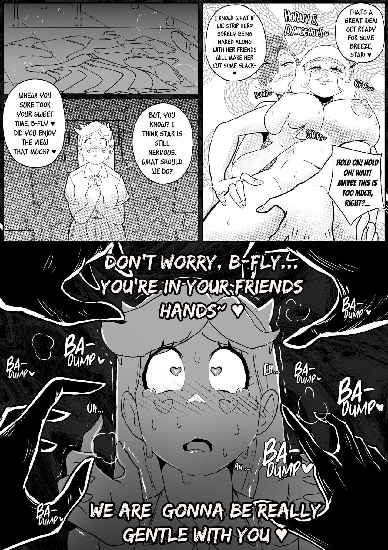 Teasing Star page 3 full