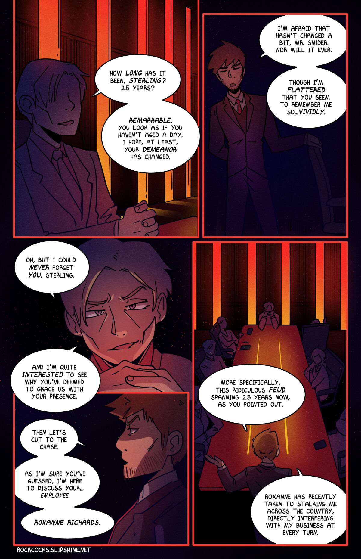 The Rock Cocks - Track 15: Bonfire Fantasy page 2 full