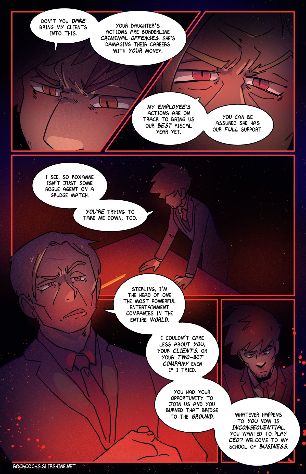 The Rock Cocks - Track 15: Bonfire Fantasy page 4 full
