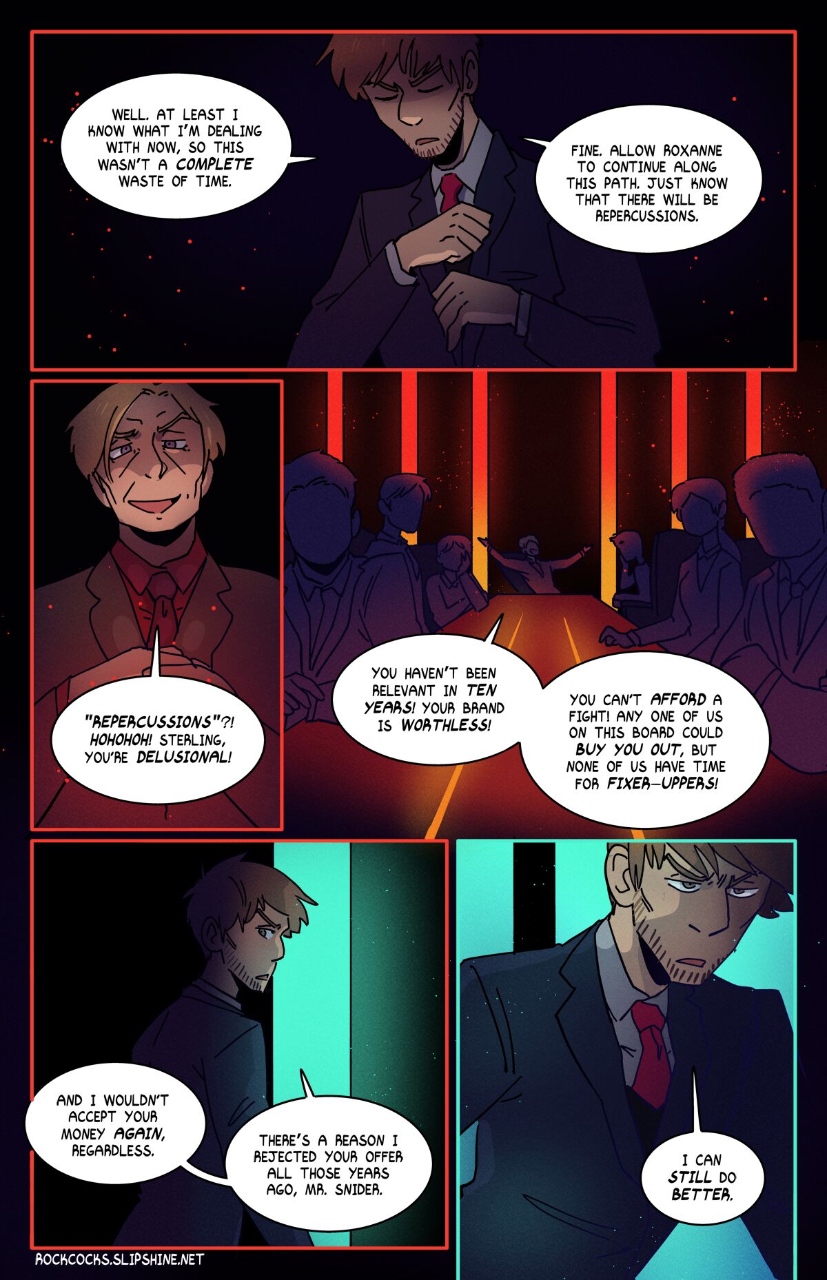 The Rock Cocks - Track 15: Bonfire Fantasy page 5 full