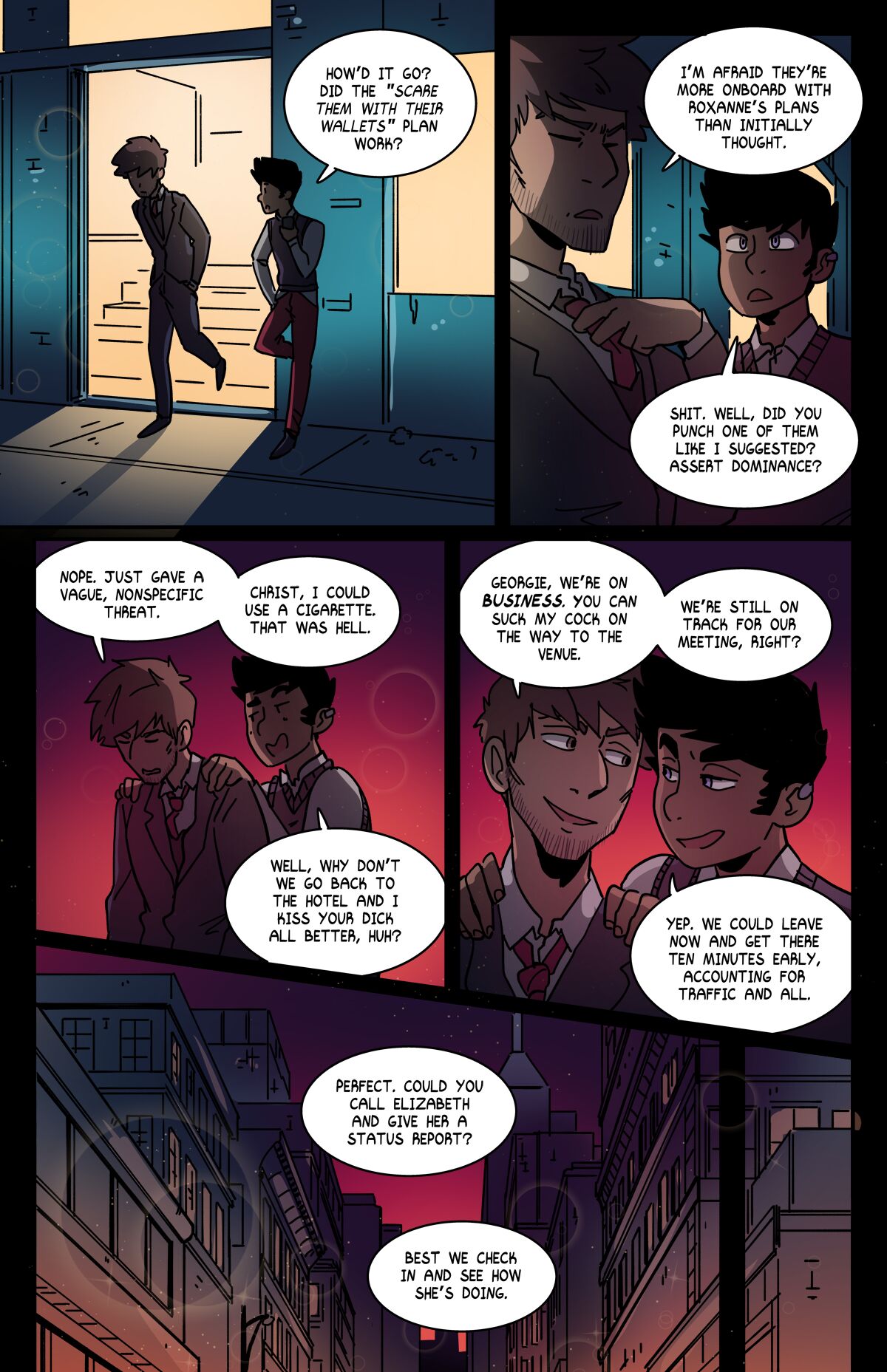 The Rock Cocks - Track 15: Bonfire Fantasy page 6 full