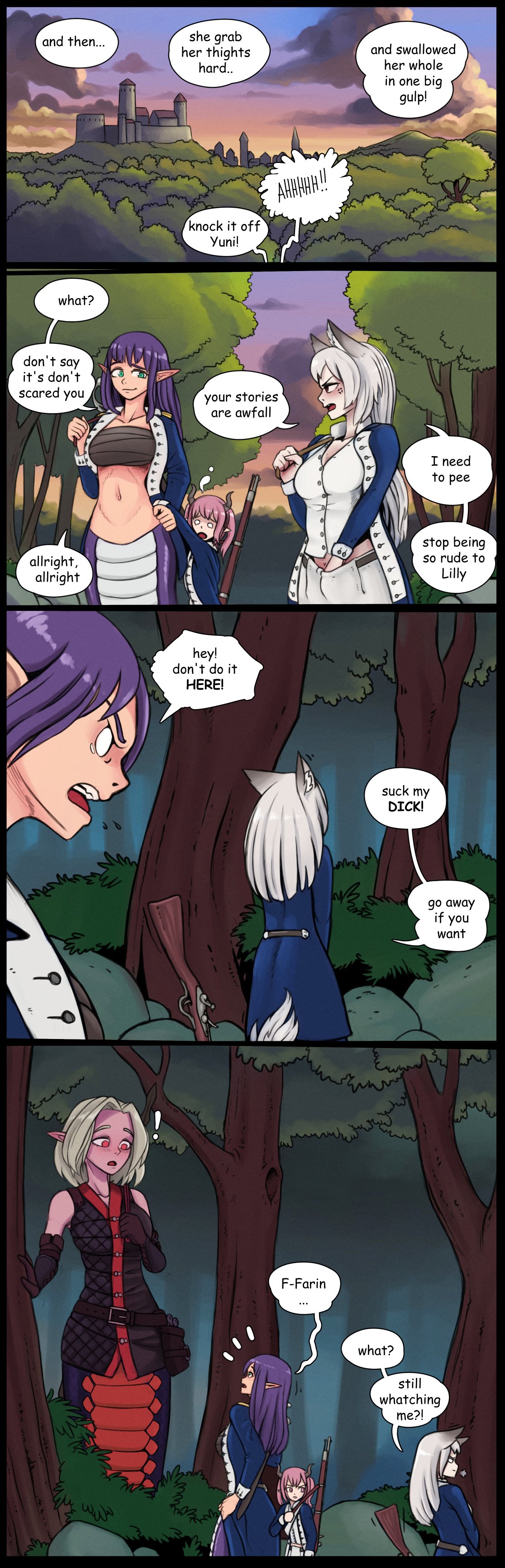 Dragon's Epitaph Guild, the ambush page 1 full