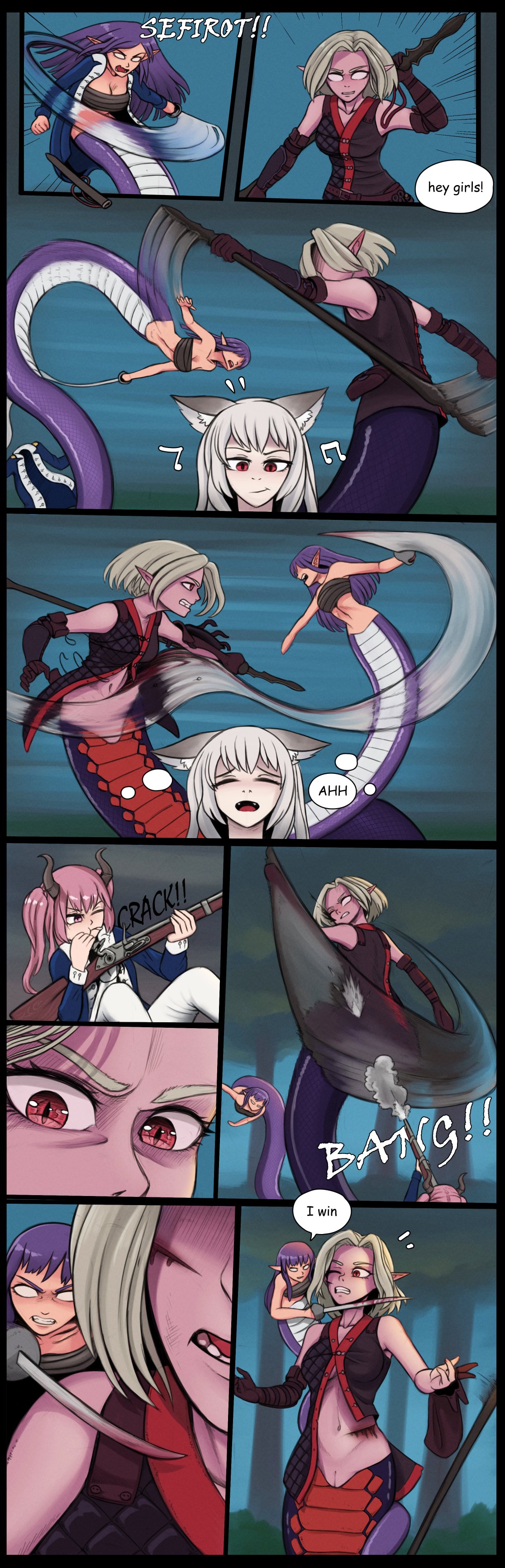 Dragon's Epitaph Guild, the ambush page 2 full