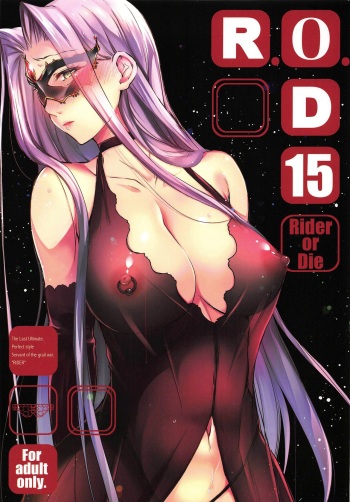 R.O.D 15 -Rider or Die- cover