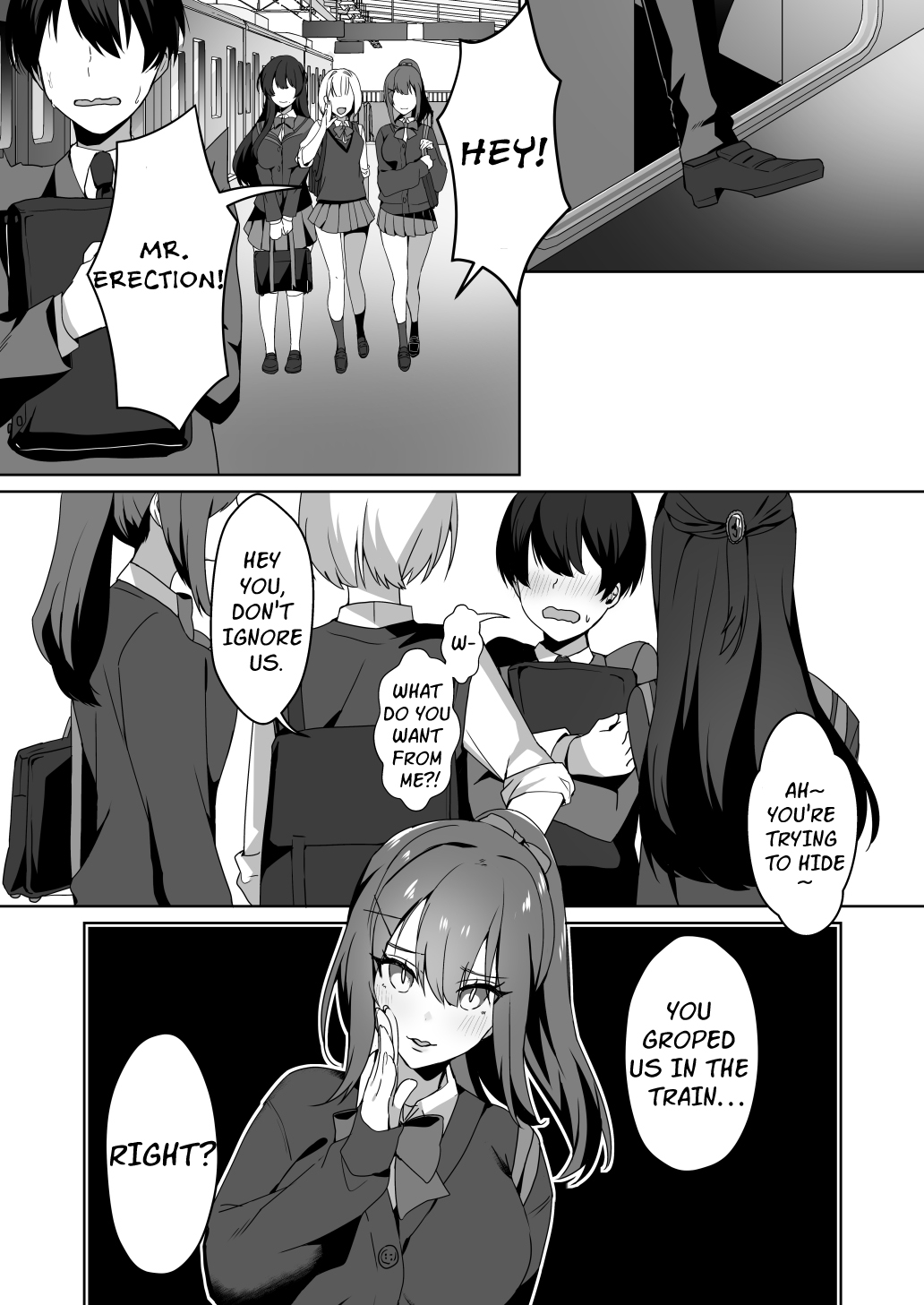 Joshi-tachi no Warudakumi page 5 full