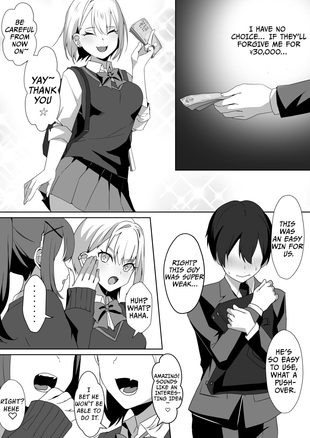 Joshi-tachi no Warudakumi page 7 full