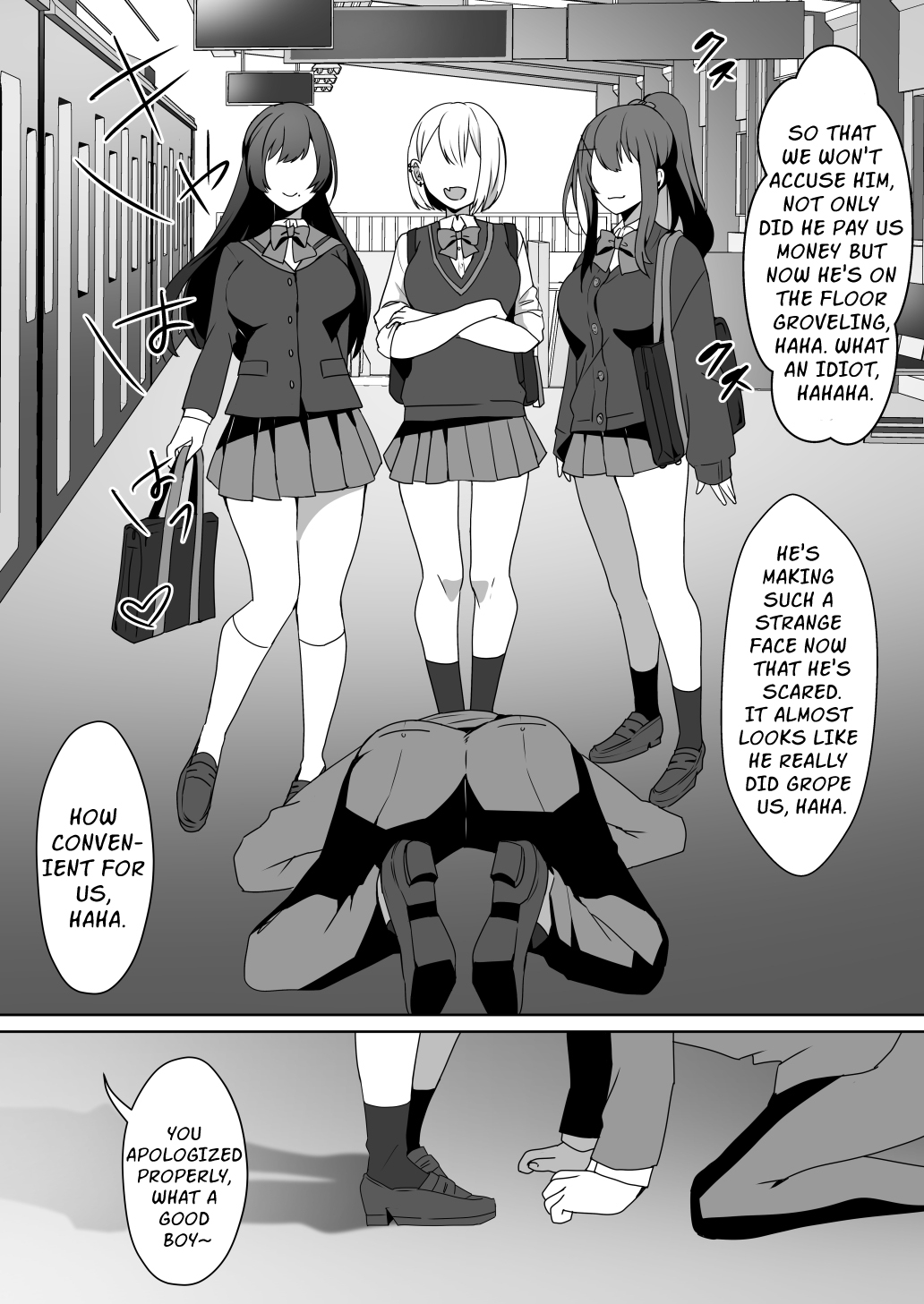 Joshi-tachi no Warudakumi page 9 full