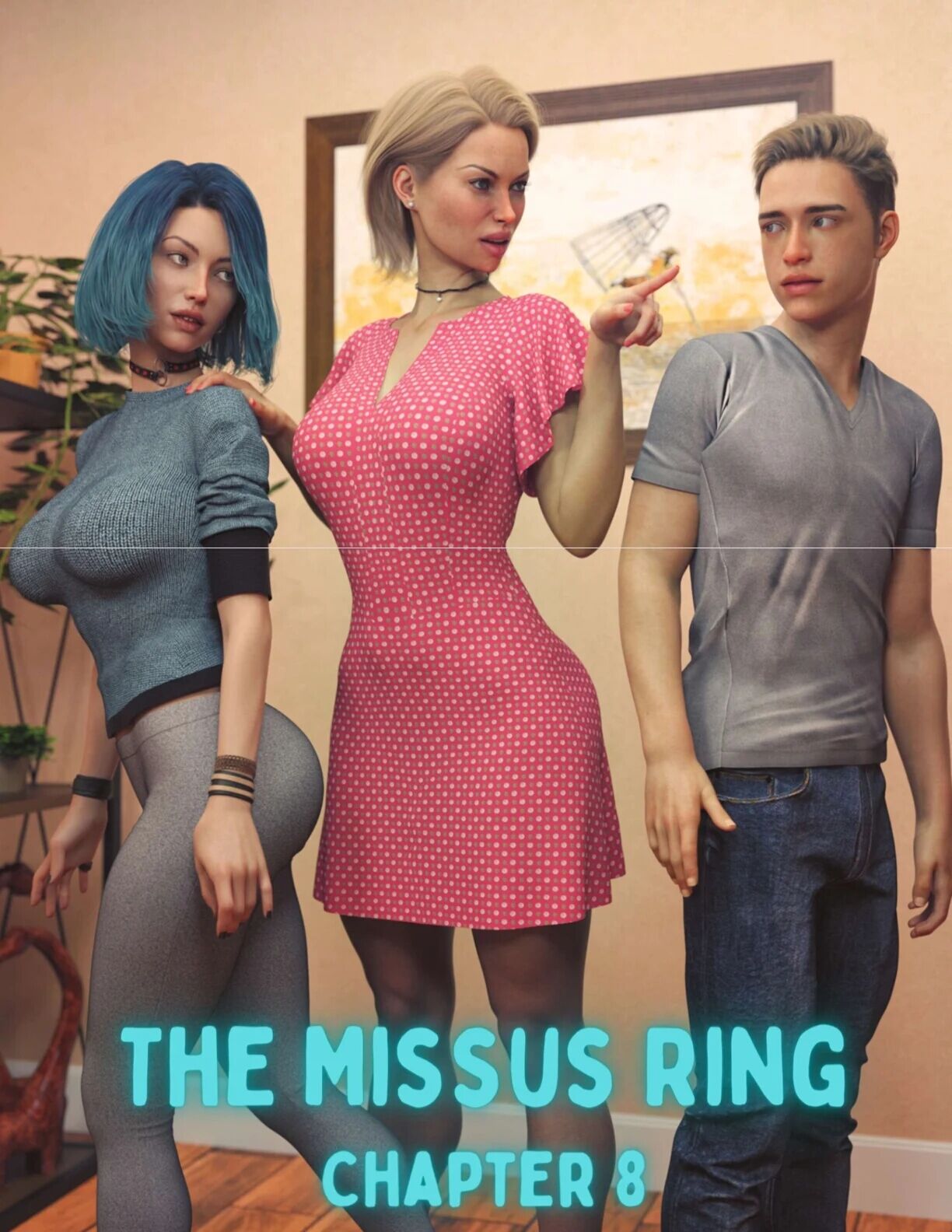The Missus Ring  - 8 - english page 1 full