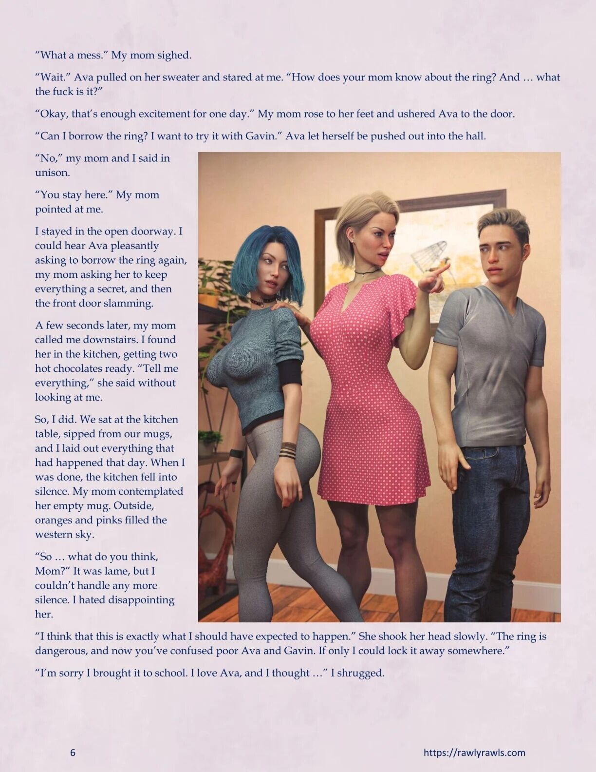 The Missus Ring  - 8 - english page 6 full