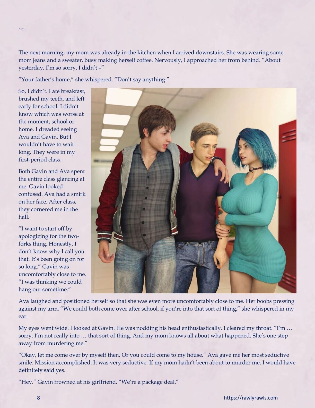 The Missus Ring  - 8 - english page 8 full