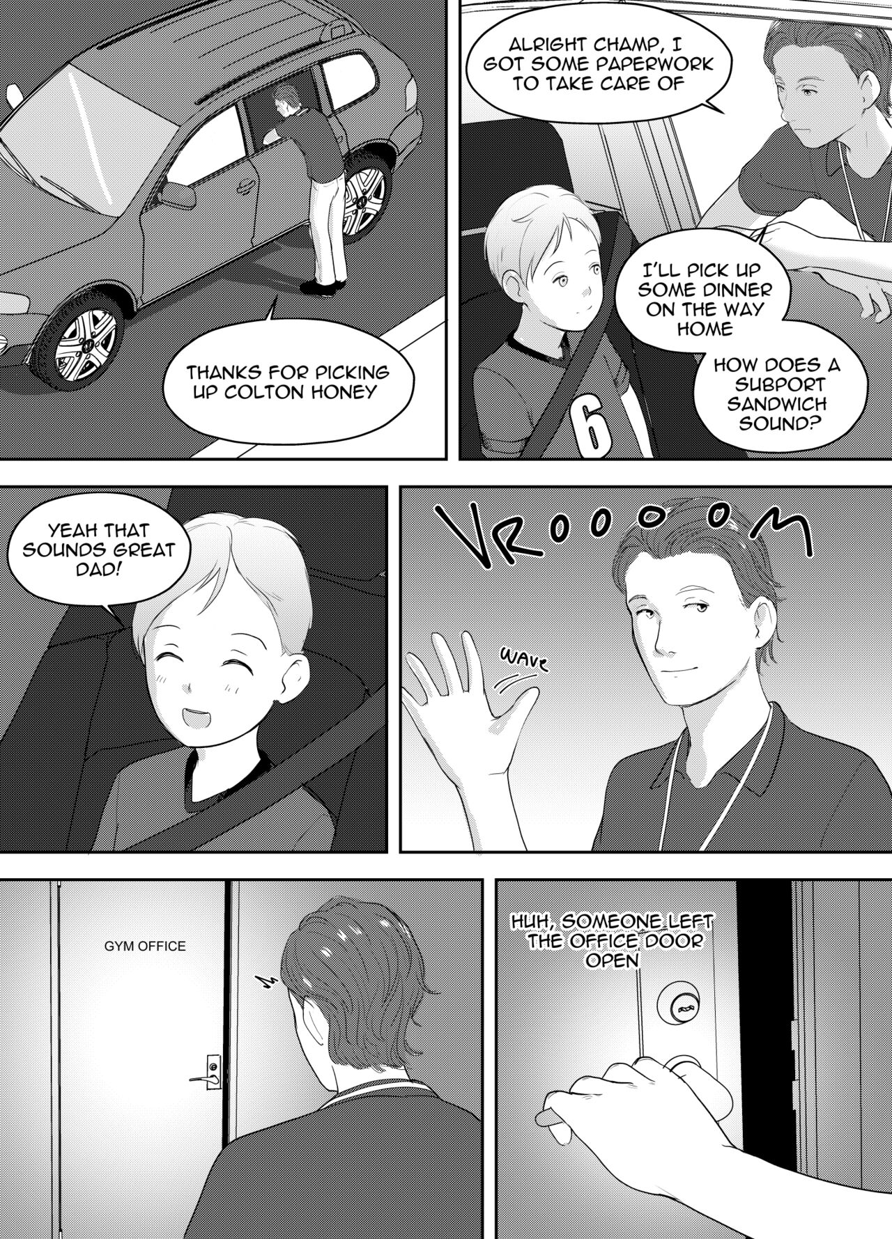 Passing the Time 3 page 6 full