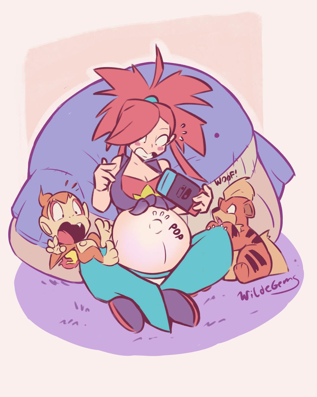 Flannery Preggo Progression page 6 full