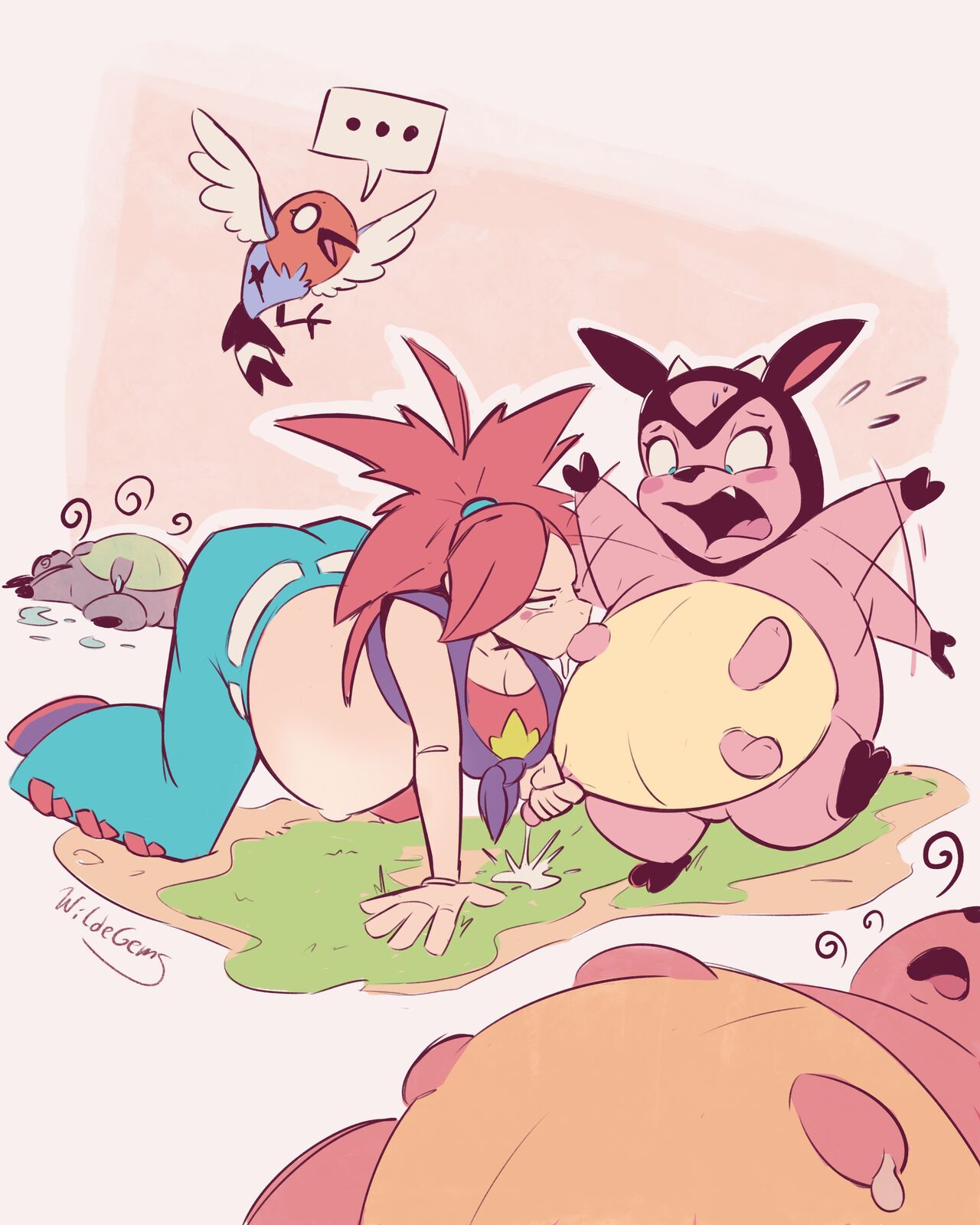 Flannery Preggo Progression page 7 full